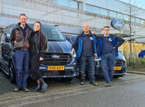 Monteurs van Kroes CV