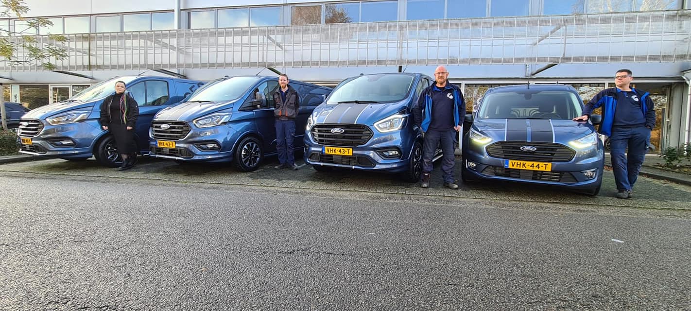 Team en bedrijfswagens Kroes CV